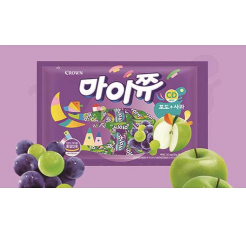 My Chew Pillow Grape Apple Chewing Candy 720g