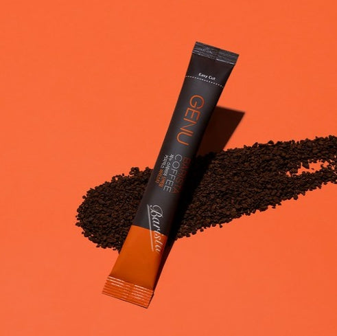 GENU Stevia Protein Coffee Mix 60 Sticks - 3 Types