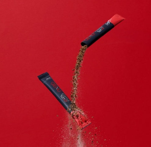 GENU Stevia Protein Coffee Mix 60 Sticks - 3 Types