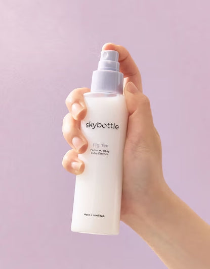 Skybottle Fig Tea Perfume Body Milky Essence 120ml - Elegant