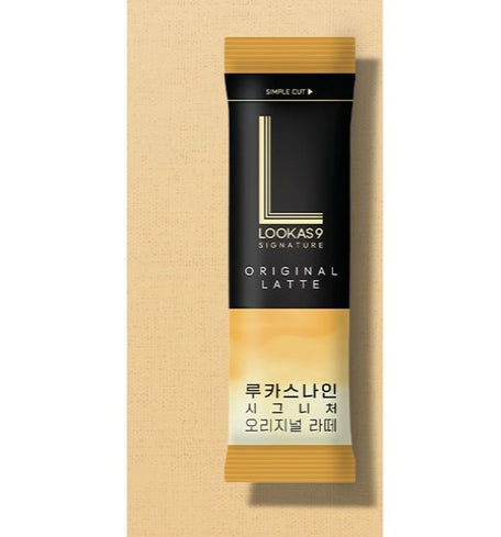 LOOKAS9 Signature Latte 30 Sticks - 5 Types