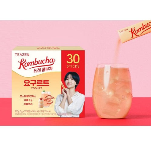 Tzen Kombucha Yogurt 5g - 30 Sticks, 2 Sets