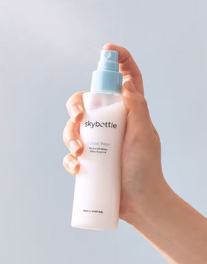 Skybottle Naked Pear Perfume Body Milky Essence 120ml - Fresh & Light