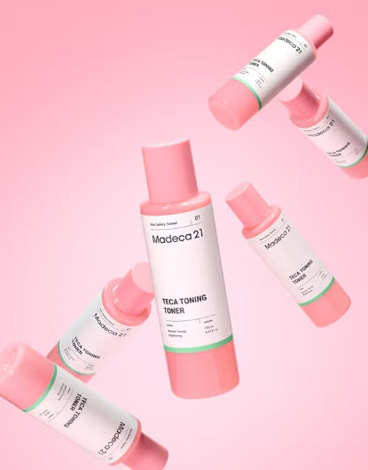 Madeca21 Teca Toning Toner 150ml - Brightening & Hydrating
