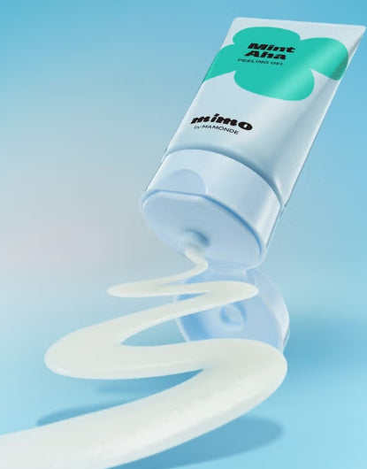 mimo by MAMONDE Mint-AHA Peeling Gel 100ml - Gentle Exfoliation