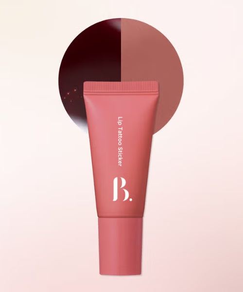 Boncept Lip Tattoo Sticker + Lip Gloss