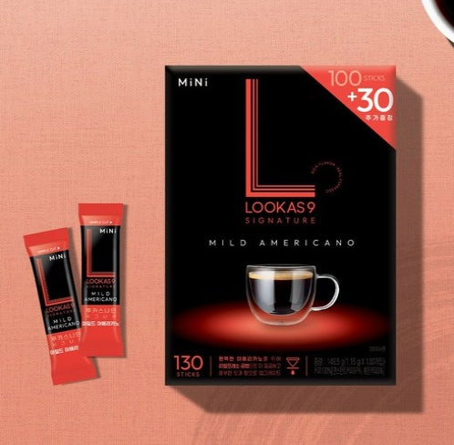 LOOKAS9 Signature Americano Mini Stick 130 Sticks - 2 Types