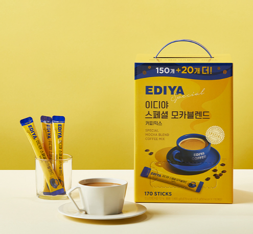 EDIYA COFFEE Special Gold Blend Coffee Mix 11g x 170pieces