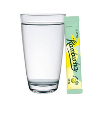 Teazen Pineapple Kombucha 30 Sticks