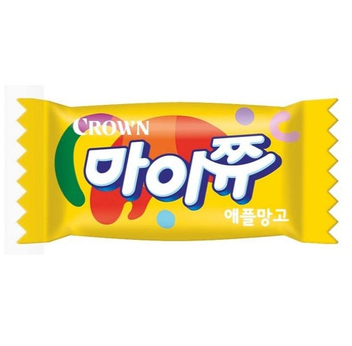 My Chew Pillow Cantaloupe Melon + Apple Mango Candy 284g - 2 Sets