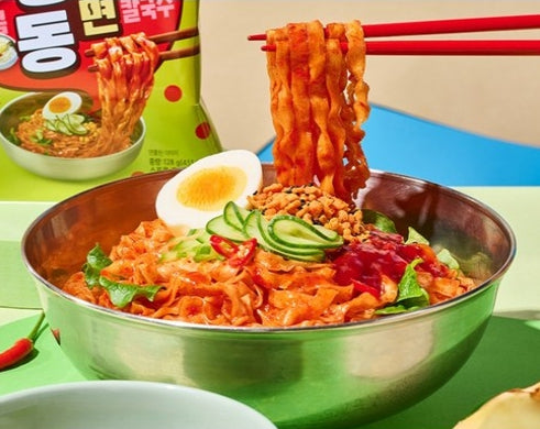 Nongshim Bae Hong Dong Kalbimyeon 128g - 8 Packs