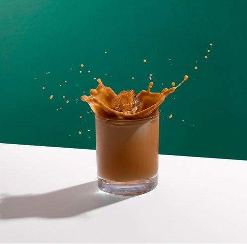 GENU Stevia Protein Coffee Mix 60 Sticks - 3 Types