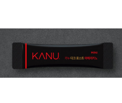 Kanu Dark Roast Americano Mini Coffee Stick 0.9g - 90 Sticks