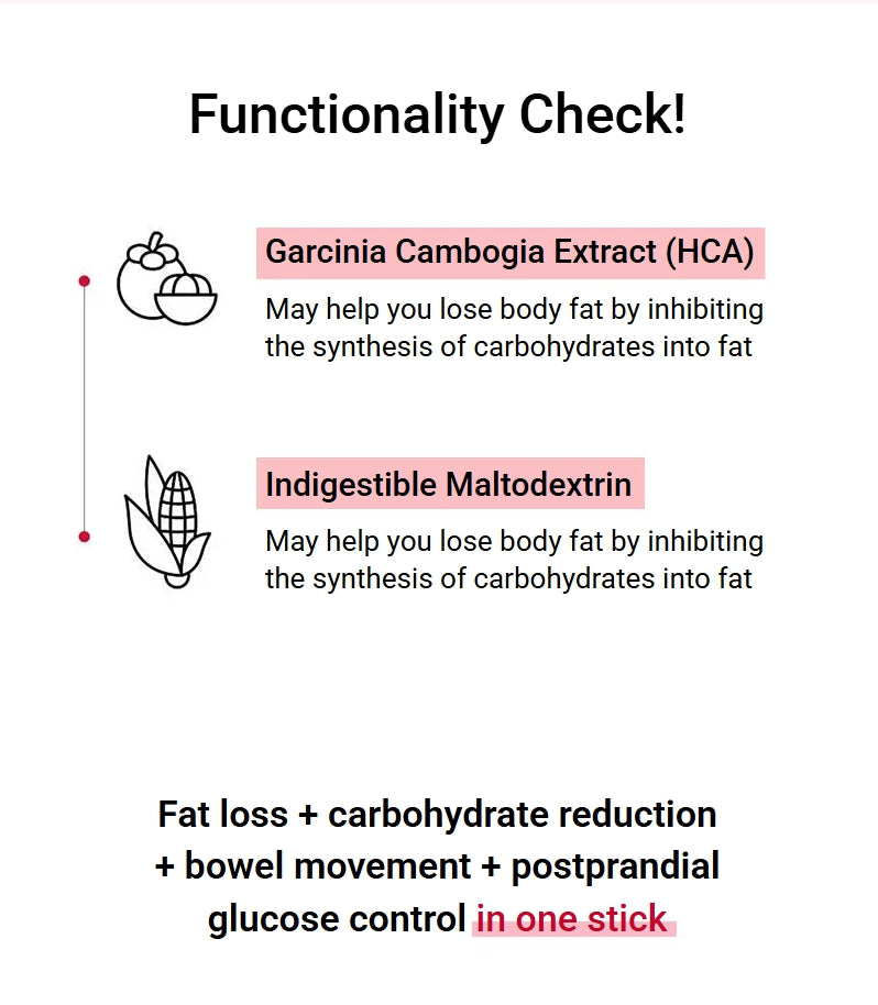 FOODOLOGY Coleology Cutting Jelly 30 Sticks (30-day supply)