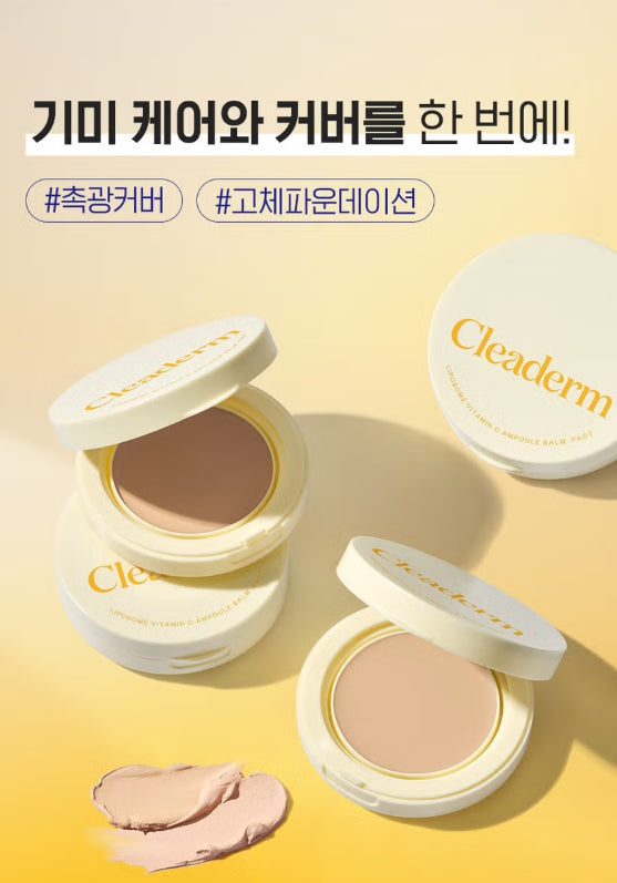 Liposome Vitamin C Liver Spots Ampoule Balm Pact 10g