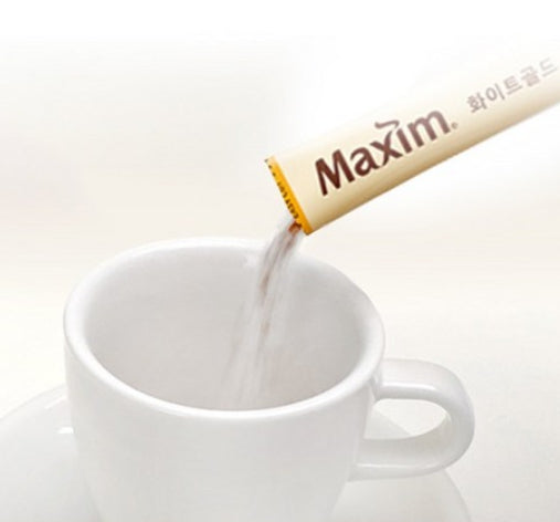 Maxim White Gold Coffee Mix 11.7g x 50pieces