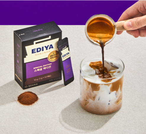 EDIYA Coffee Bean Mix 150 Sticks
