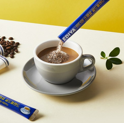 EDIYA COFFEE Special Gold Blend Coffee Mix 11g x 170pieces