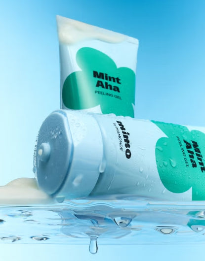 mimo by MAMONDE Mint-AHA Peeling Gel 100ml - Gentle Exfoliation