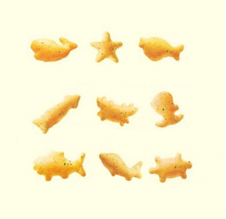 Orion Goraebap Roasted Seasoning Flavor 20g, 30 Packs