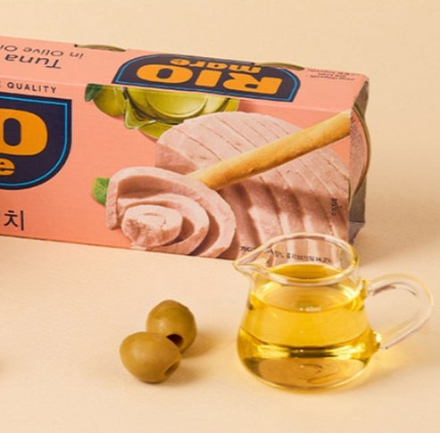 Riomare Olive Oil Tuna 240g - 3 Cans