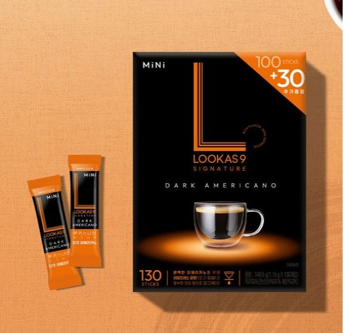 LOOKAS9 Signature Americano Mini Stick 130 Sticks - 2 Types