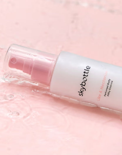 Skybottle Like A Nectarine Perfume Body Milky Essence 120ml - Lightweight