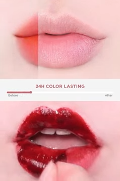 Boncept Lip Tattoo Sticker + Lip Gloss