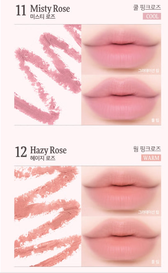 Prelude Dinto La Belle Rose Lip Liner - 2 Shades