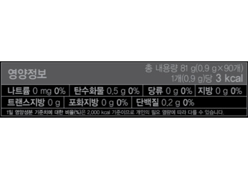 Kanu Dark Roast Americano Mini Coffee Stick 0.9g - 90 Sticks