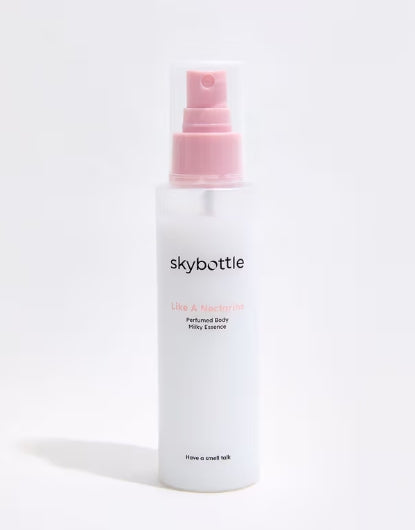 Skybottle Like A Nectarine Perfume Body Milky Essence 120ml - Lightweight