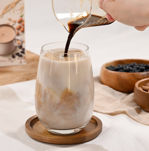 Soonjak Almond Black Bean Job's Tears Tea 18g - 10 Sticks, 2 Sets