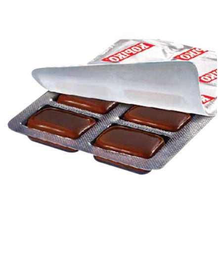 Kopiko Mayora Sugar-Free Coffee Candy Blister 32g, 12 Packs