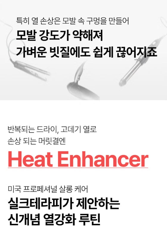 Heat In Handser Hair Milk 35ml