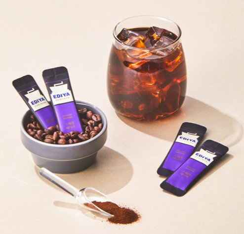 EDIYA Coffee Bean Mix 150 Sticks