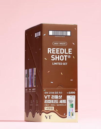 VT Cosmetics Reedle Shot Limited Set - 14 Sticks