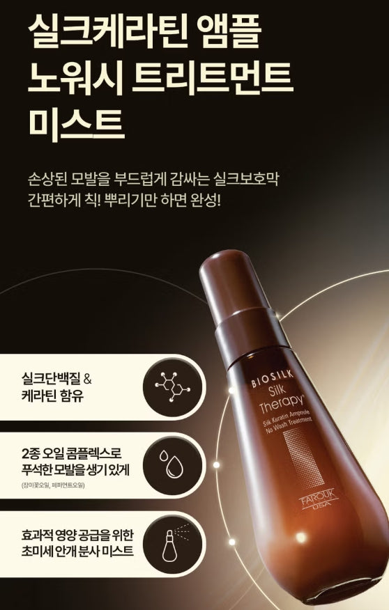 Silk Keratin No Wash Treatment 60ml