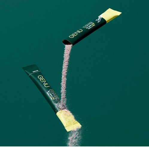 GENU Stevia Protein Coffee Mix 60 Sticks - 3 Types