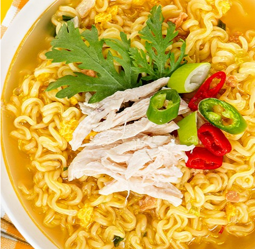 Paldo Kkokkomyeon Spicy Chicken Noodles, 10 Packs