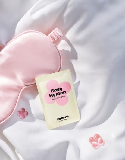 mimo by MAMONDE Rosy Hyaluron Sleeping Mask - 6 Sheets