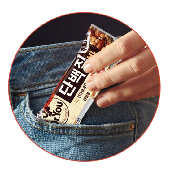 Dr. You Pocket Protein Bar 34g - 12 Bars