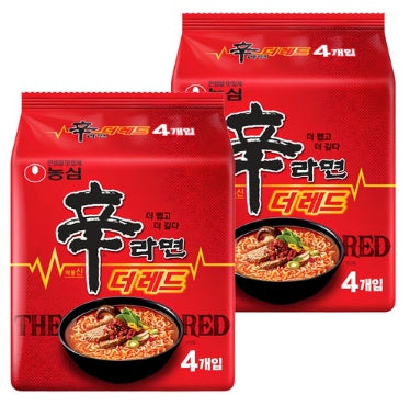 Nongshim Shin Ramyun, 120g, 10 Pack (4 varieties available)