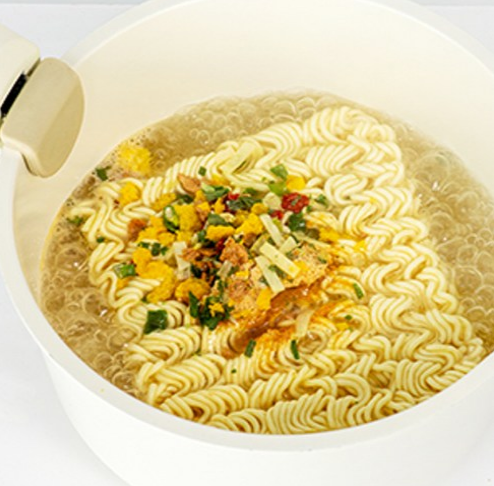 Paldo Kkokkomyeon Spicy Chicken Noodles, 10 Packs