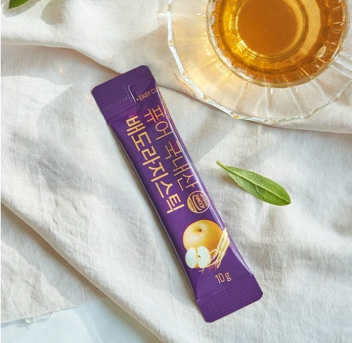 OrganicMaru Pure Korean Pear Bellflower Root Syrup - 30 Sticks