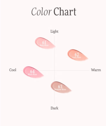 Prelude Dinto La Belle Rose Liquid Cheek 10ml - 4 Shades