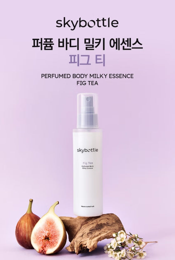 Skybottle Fig Tea Perfume Body Milky Essence 120ml - Elegant