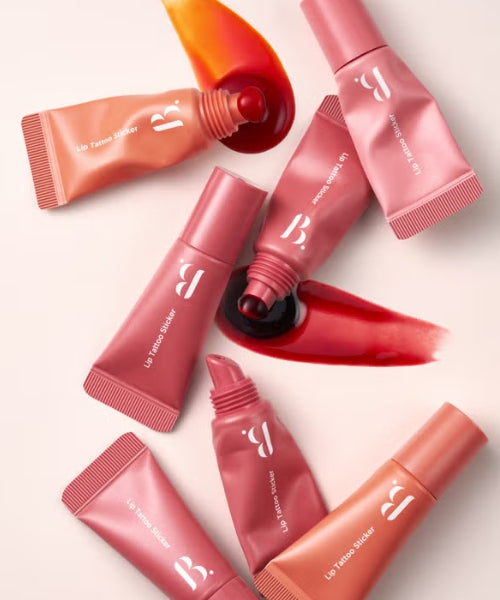 Boncept Lip Tattoo Sticker + Lip Gloss