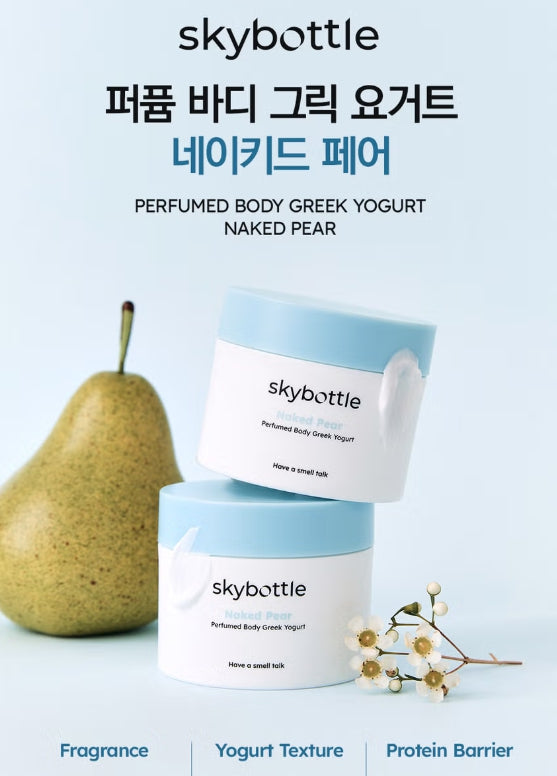 Skybottle Naked Pear Perfume Body Greek Yogurt 120ml - Fresh Scent