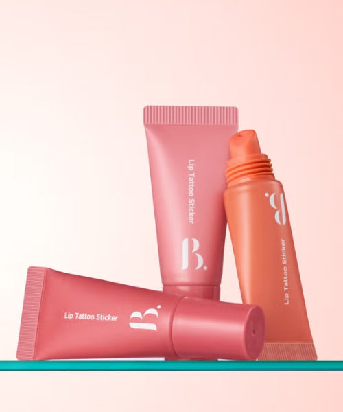 Boncept Lip Tattoo Sticker + Lip Gloss