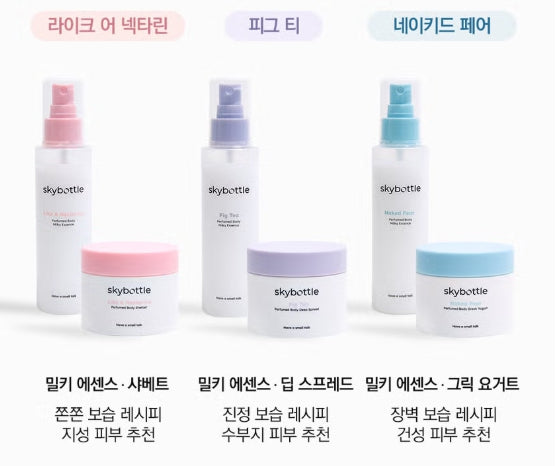 Skybottle Like A Nectarine Perfume Body Sherbet 120ml - Fruity Scent